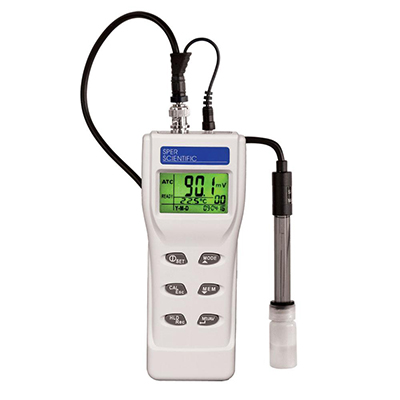 SPER pH, Temp and Conductivity Meter